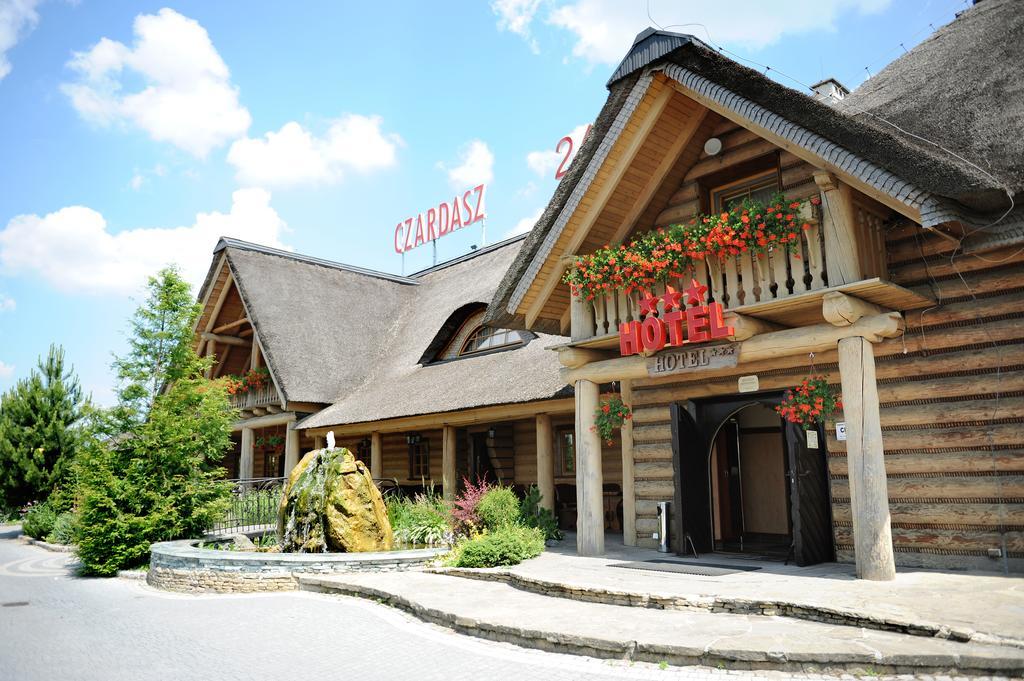 Hotel Czardasz Koziegłowy Esterno foto