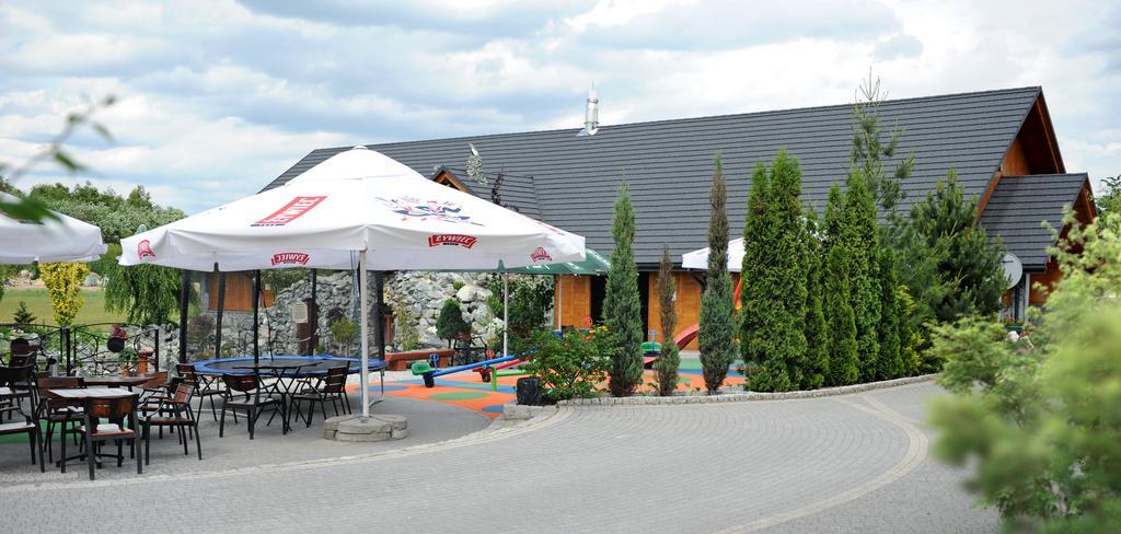 Hotel Czardasz Koziegłowy Esterno foto